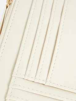 Porta-cartões Acolchoado Inicial