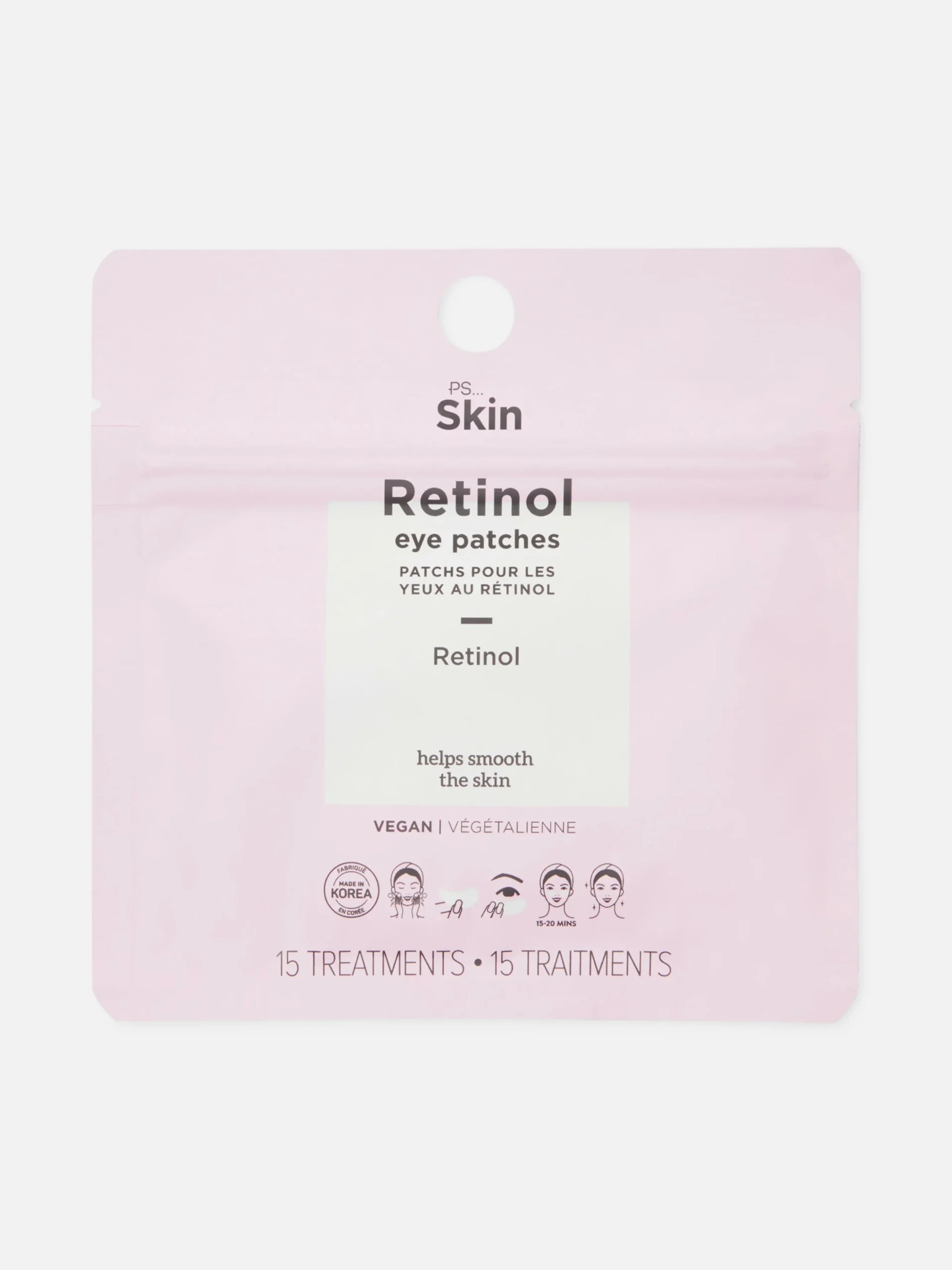 PS... Disco Olhos Pele Retinol