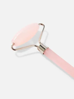 PS Rolo Facial Pedra Quartzo Rosa