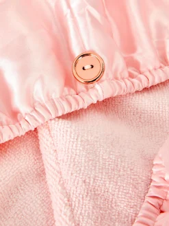 PS... Turbante Cabelo Cetim Sweet