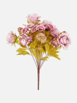 Ramo Rosas Artificiais Grande