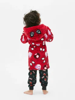 Roupão Marvel Homem-Aranha Spider Friends