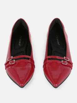 Sabrinas Biqueira Pontiaguda Verniz