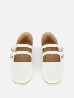 Sabrinas Tiras Duplas Fivelas