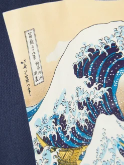 Saco Lona Hokusai The Great Wave