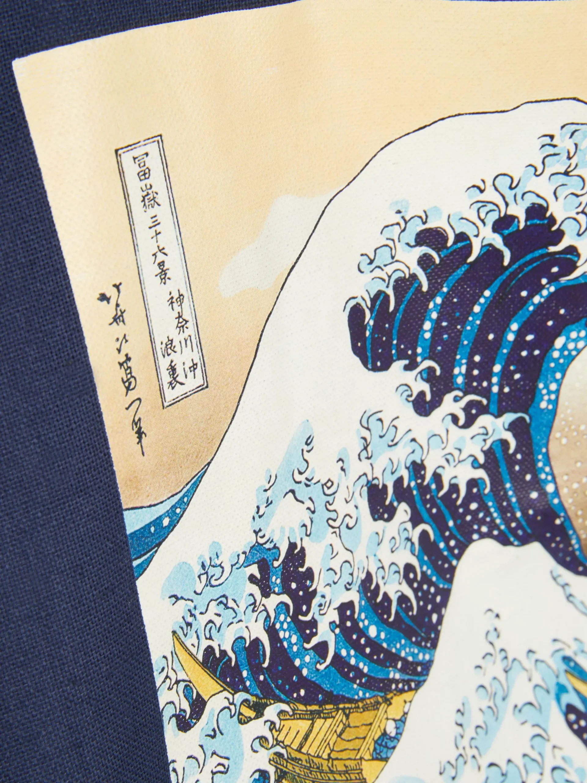 Saco Lona Hokusai The Great Wave