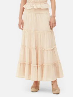 Saia Maxi Rústica Paula Echevarría