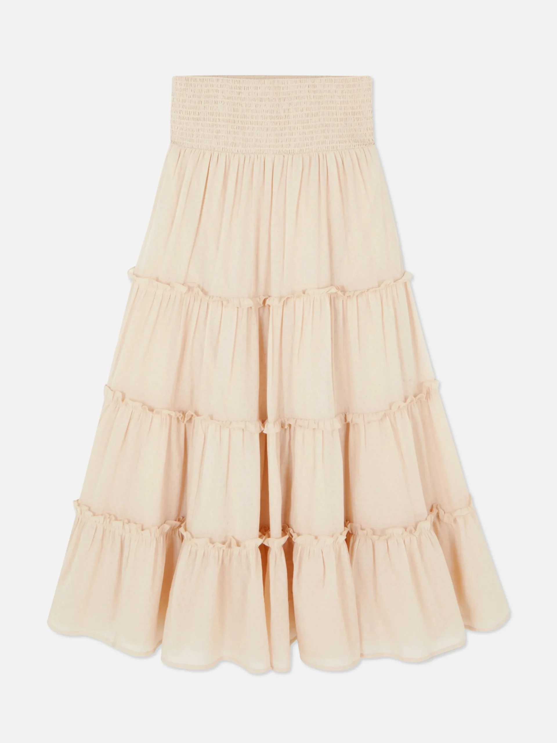 Saia Maxi Rústica Paula Echevarría