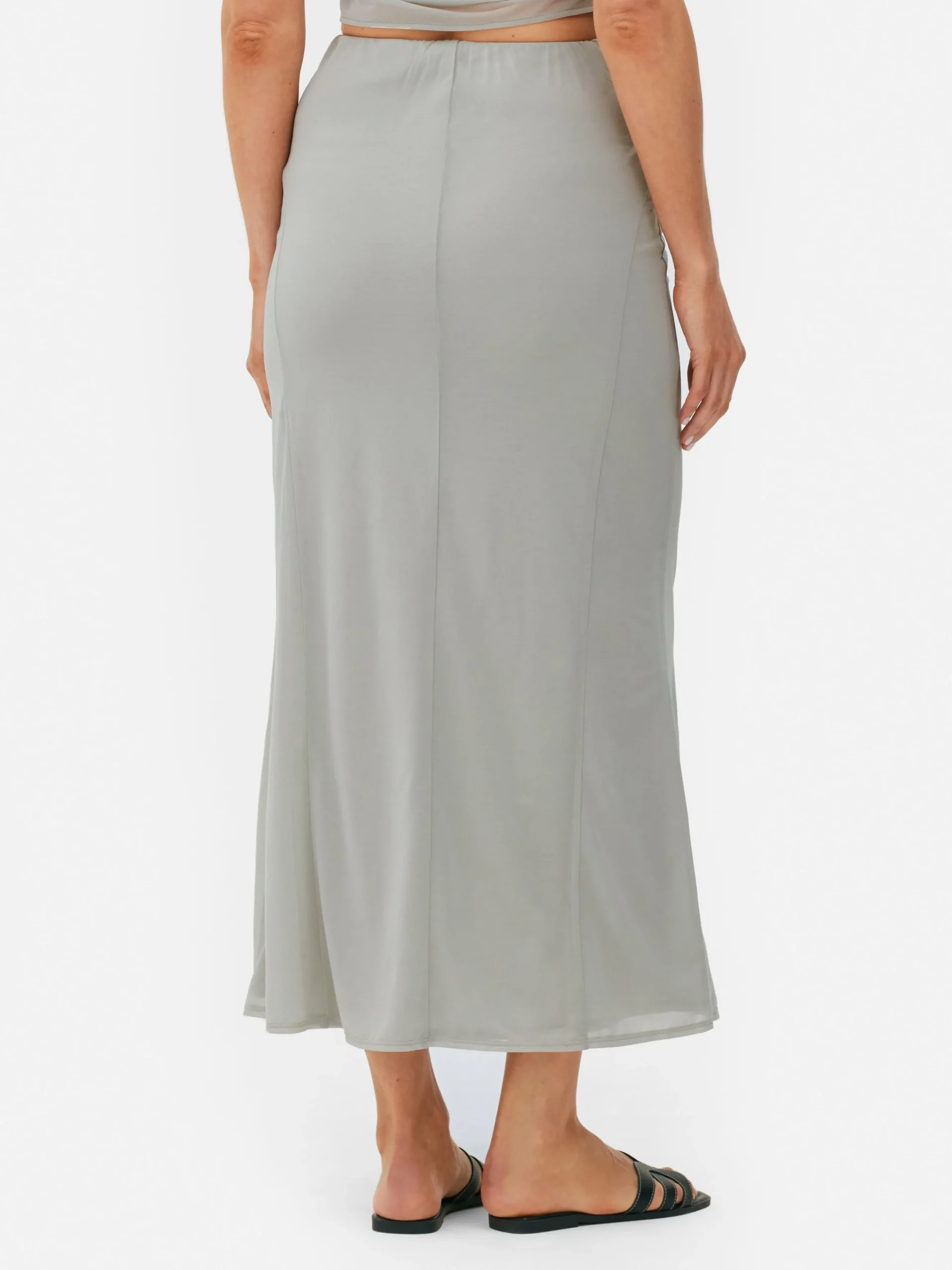 Saia Midi Coord. Sobreposição Malha