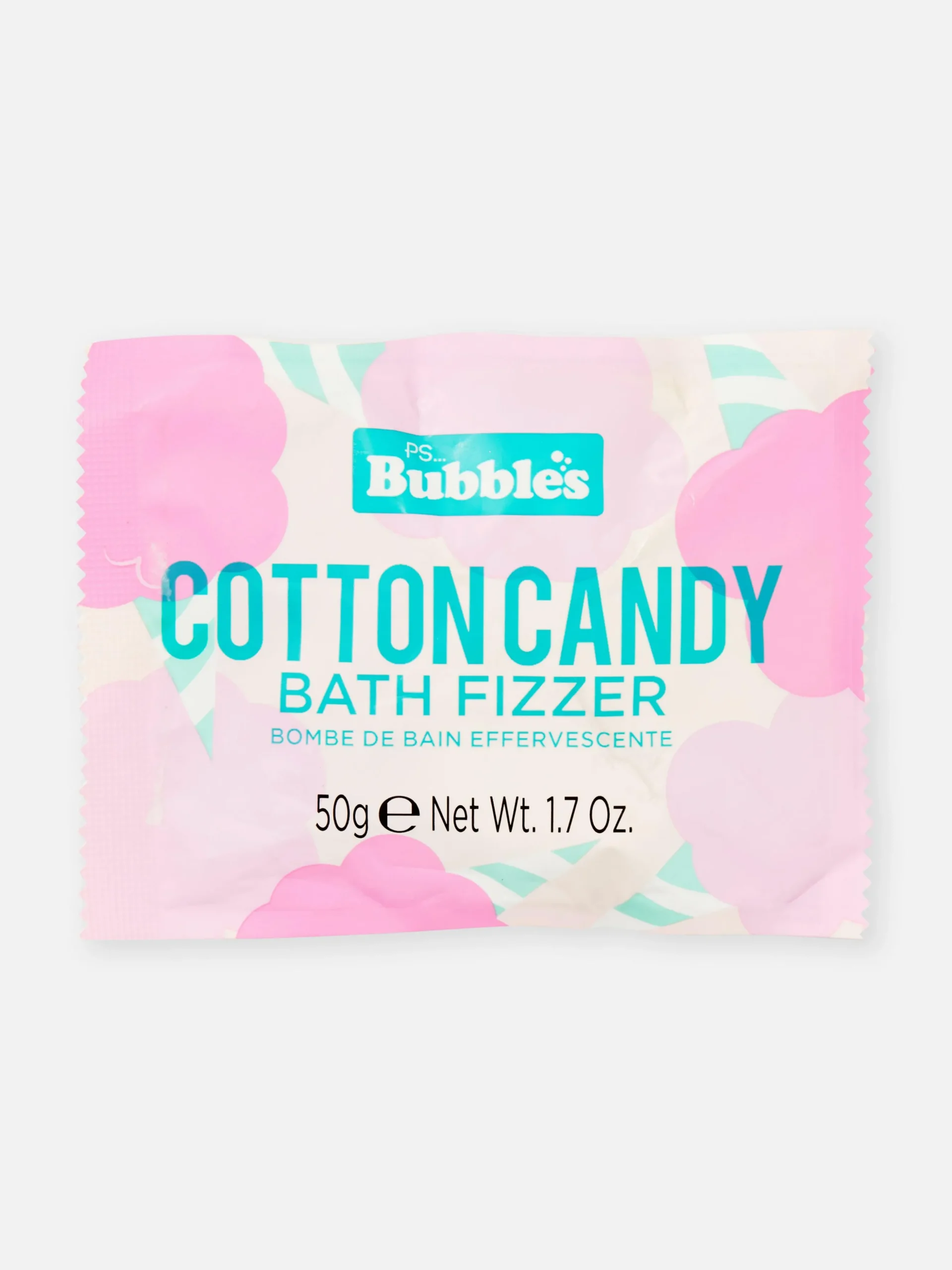 Sais Banho Efervescentes Algodão Doce Mini PS Bubbles