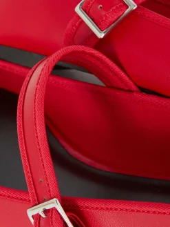 Sapatos Mary Jane Rasos Biqueira Redonda