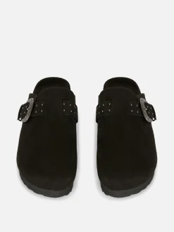 Socas Detalhe Fivela Tachas