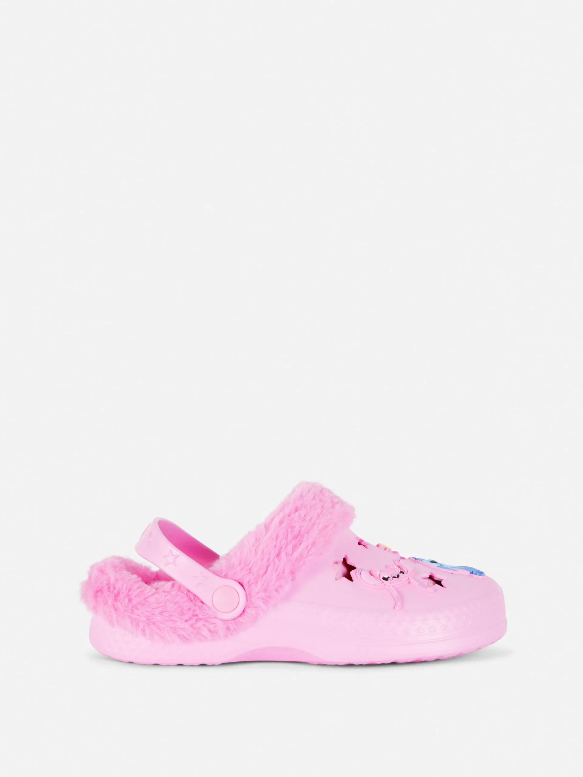 Socas Detalhes Felpudos Disney Stitch