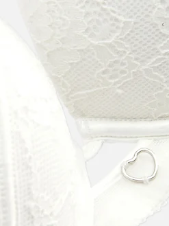 Sutiã Balconette Multiposições Push-up Noiva