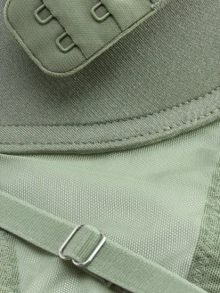 Sutiã T-shirt Rebordo Malha Rede Moderno