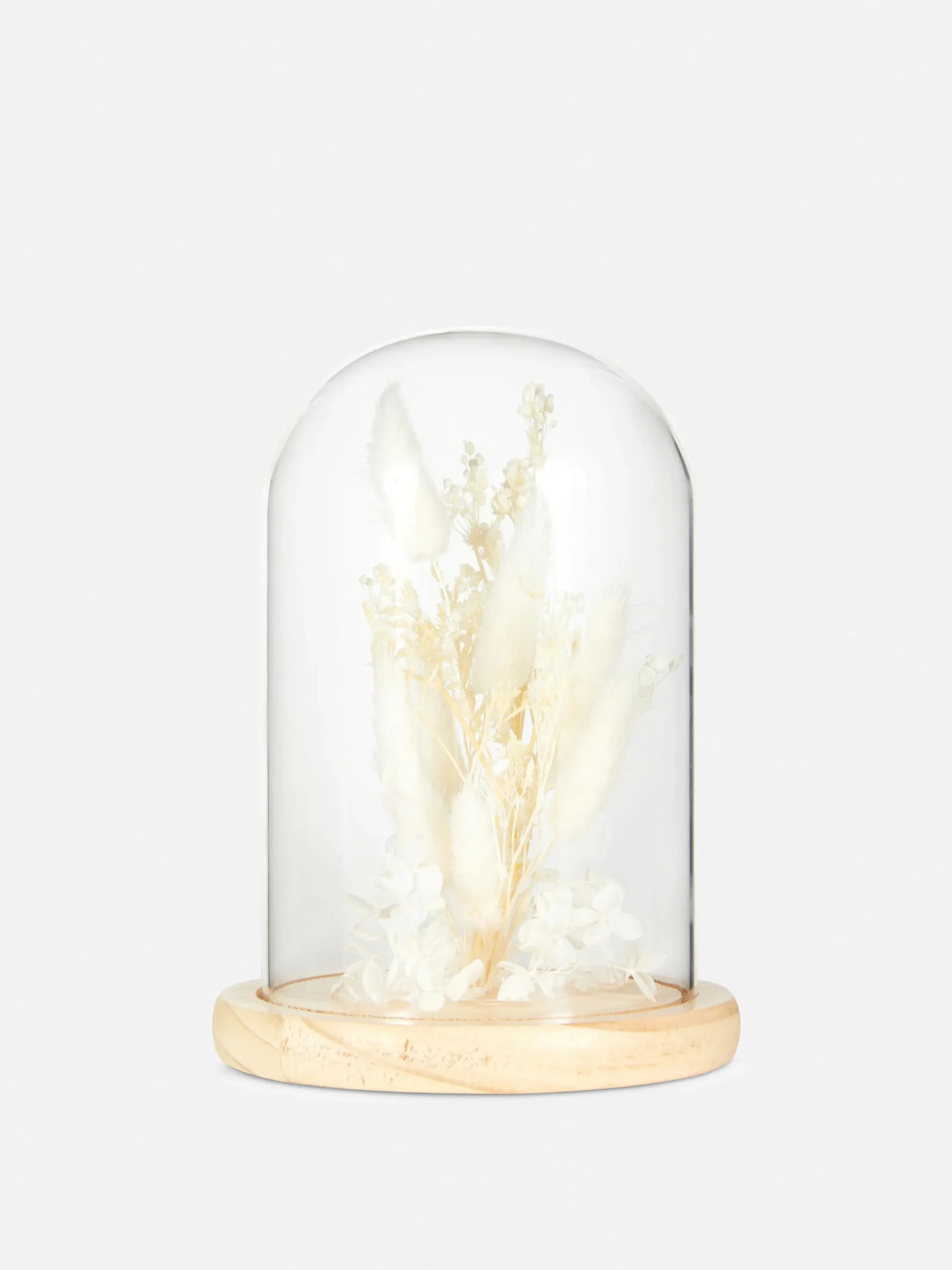 Terrário Flores Secas