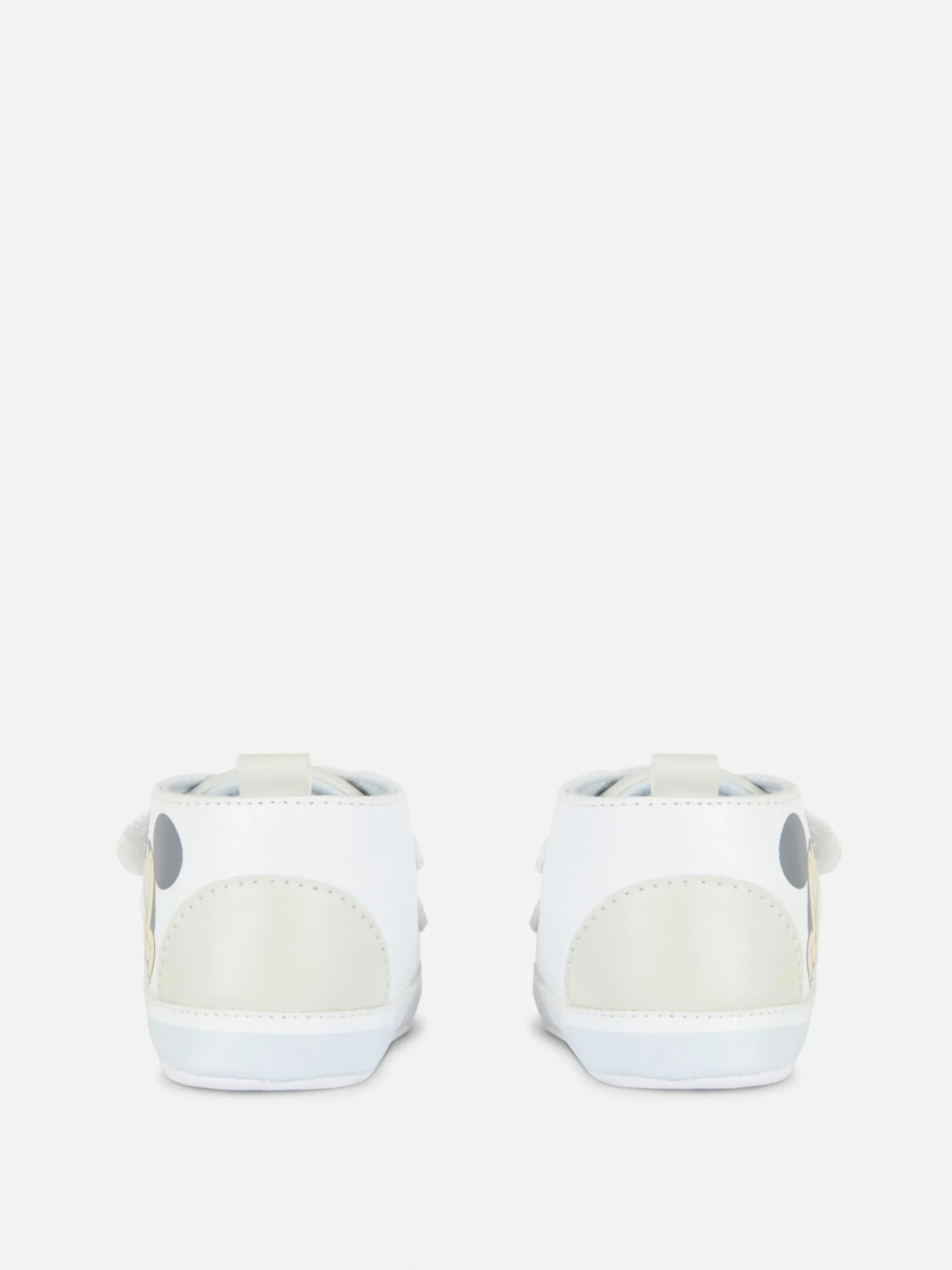 Ténis Cano Alto Disney Mickey