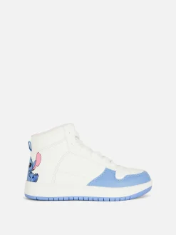 Ténis Cano Alto Disney Stitch