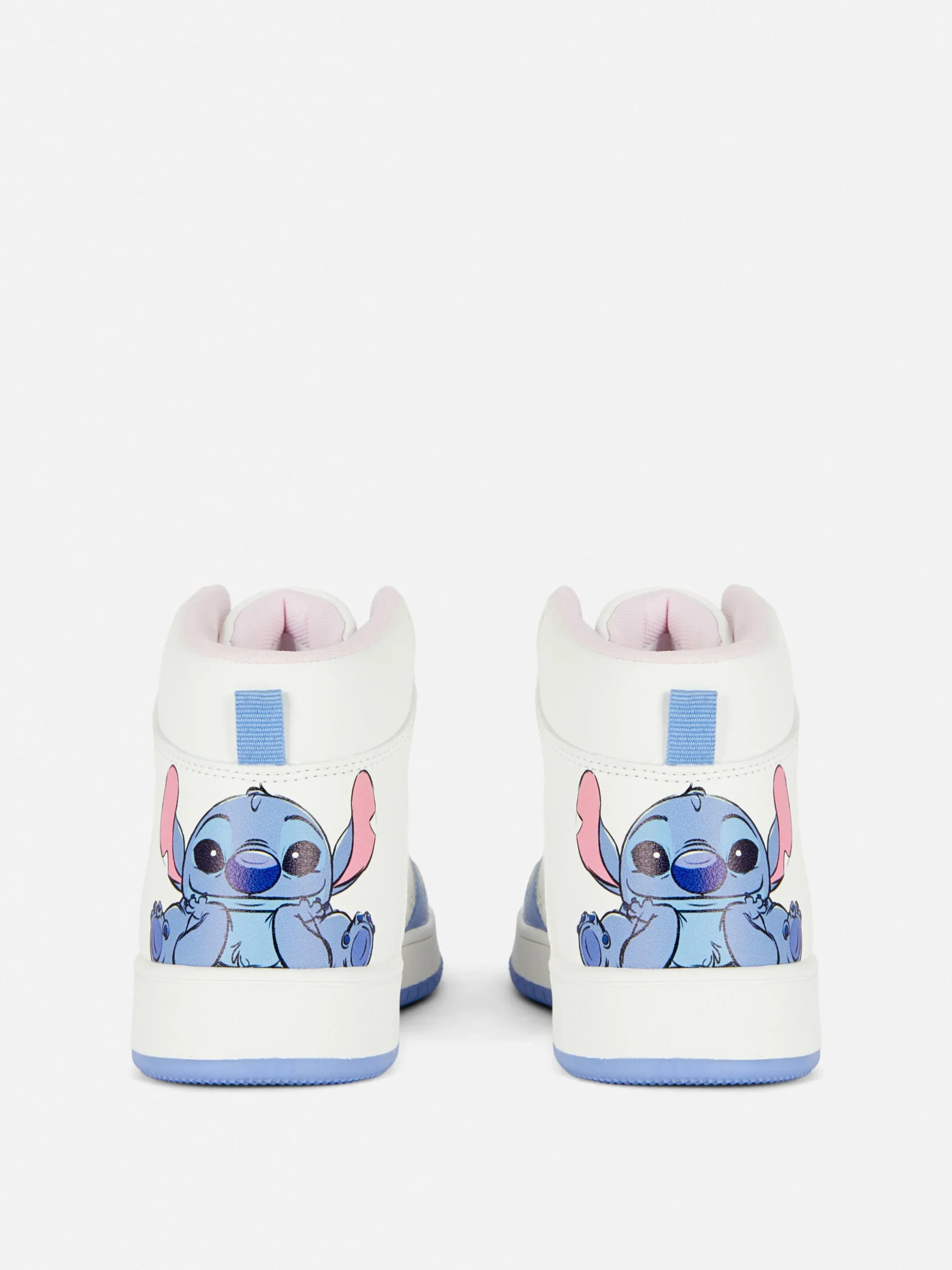 Ténis Cano Alto Disney Stitch