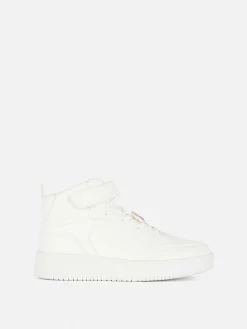 Ténis Cano Alto Pendente Arco-íris