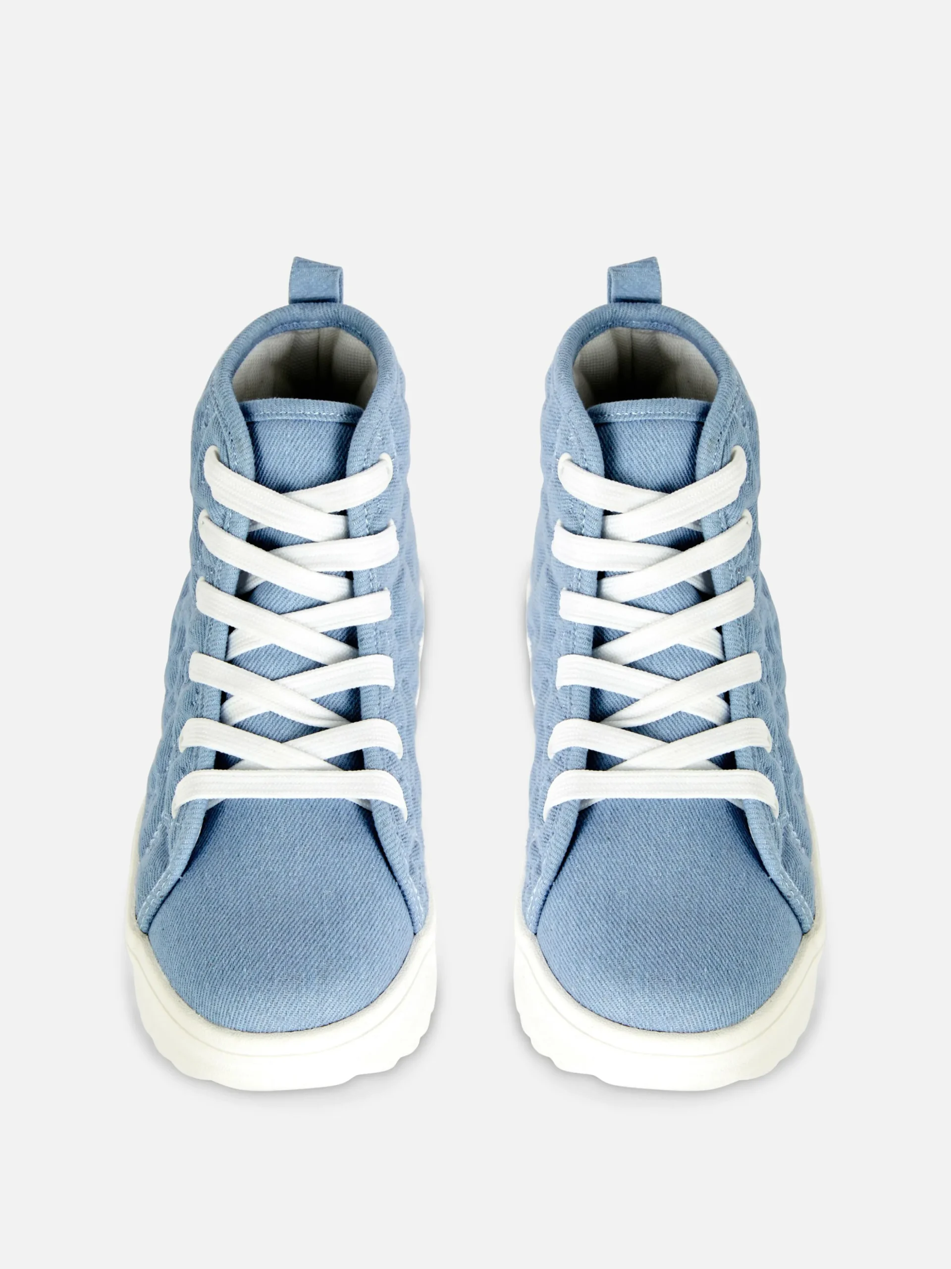 Ténis Cano Alto Sola Grossa Estrelas