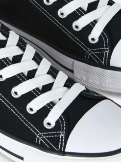 Ténis Clássicos Cano Baixo Lona