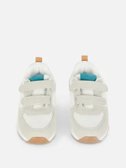 Ténis Estilo Retro Tiras Duplas