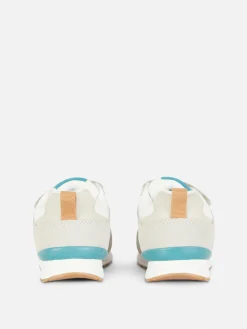 Ténis Estilo Retro Tiras Duplas