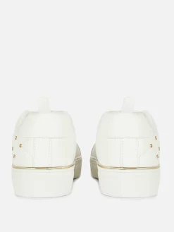 Ténis Sola Grossa Tachas Brilhantes