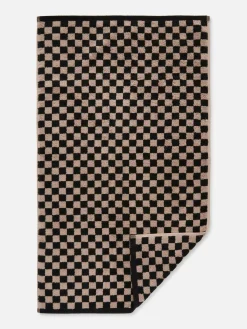 Toalha De Mãos Xadrez