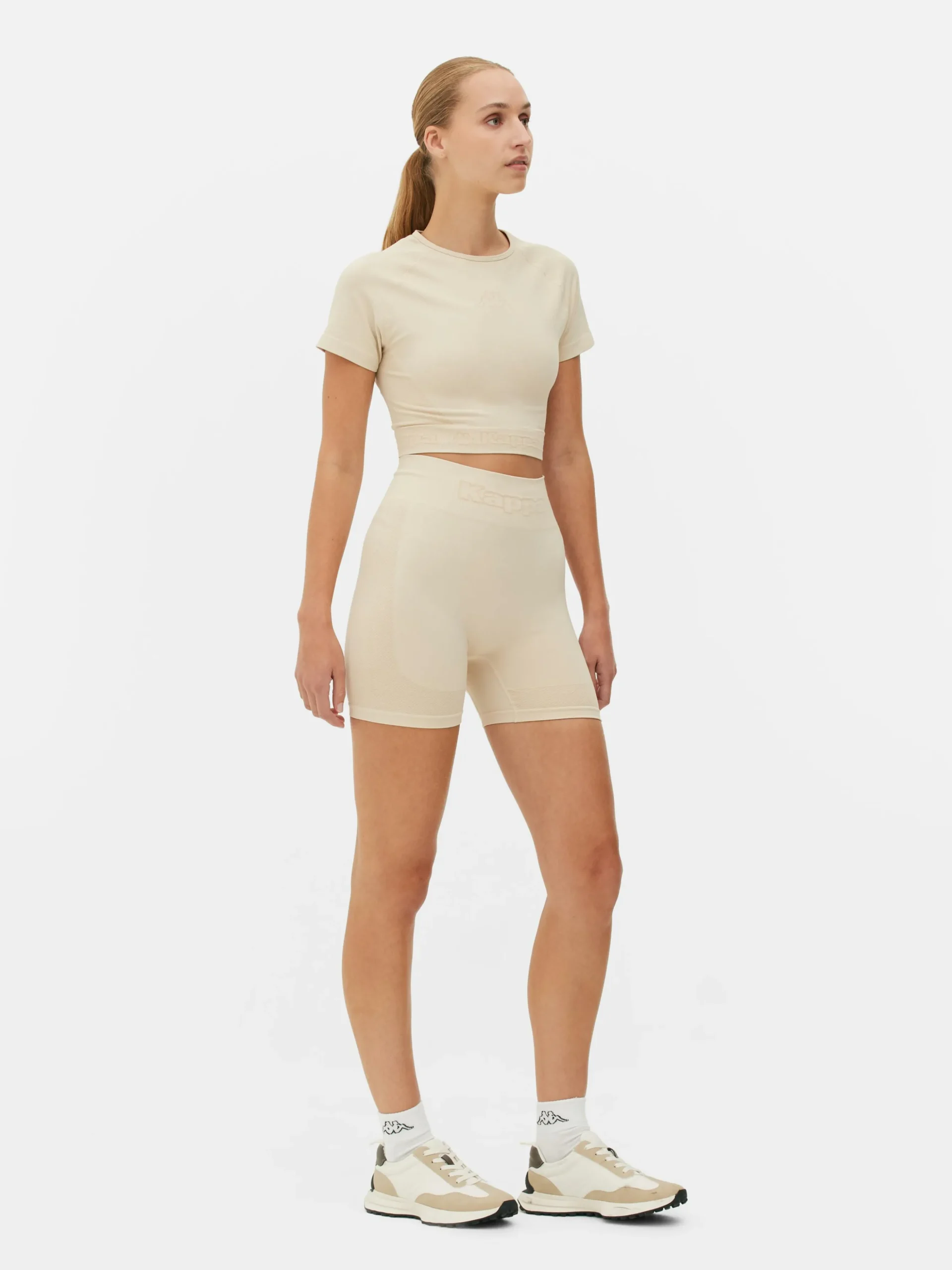 Top Curto Conjunto Coordenado Kappa X Primark