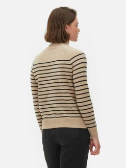 Top Manga Comprida Gola Alta