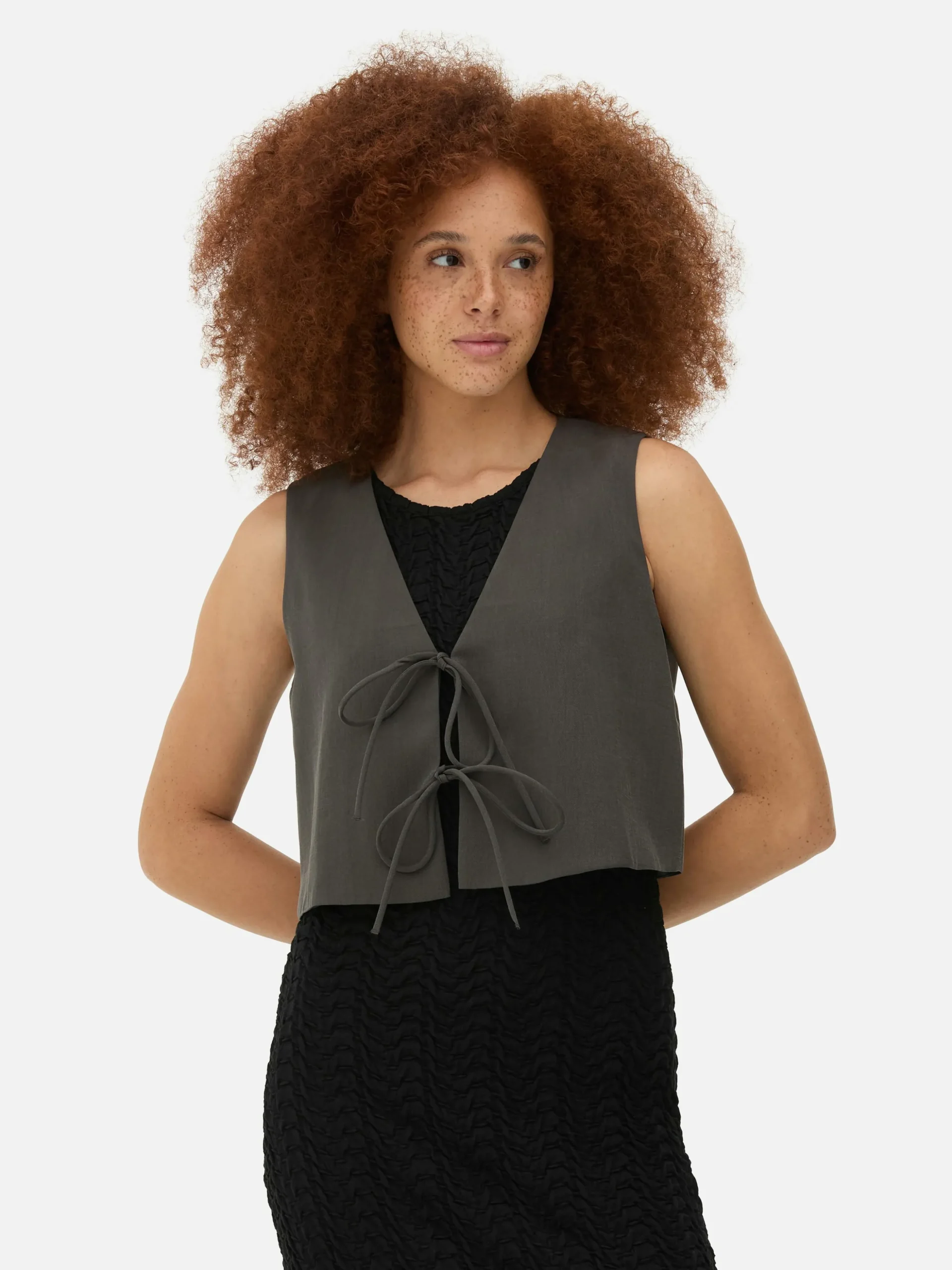 Top S/ Mangas Com Nó à Frente