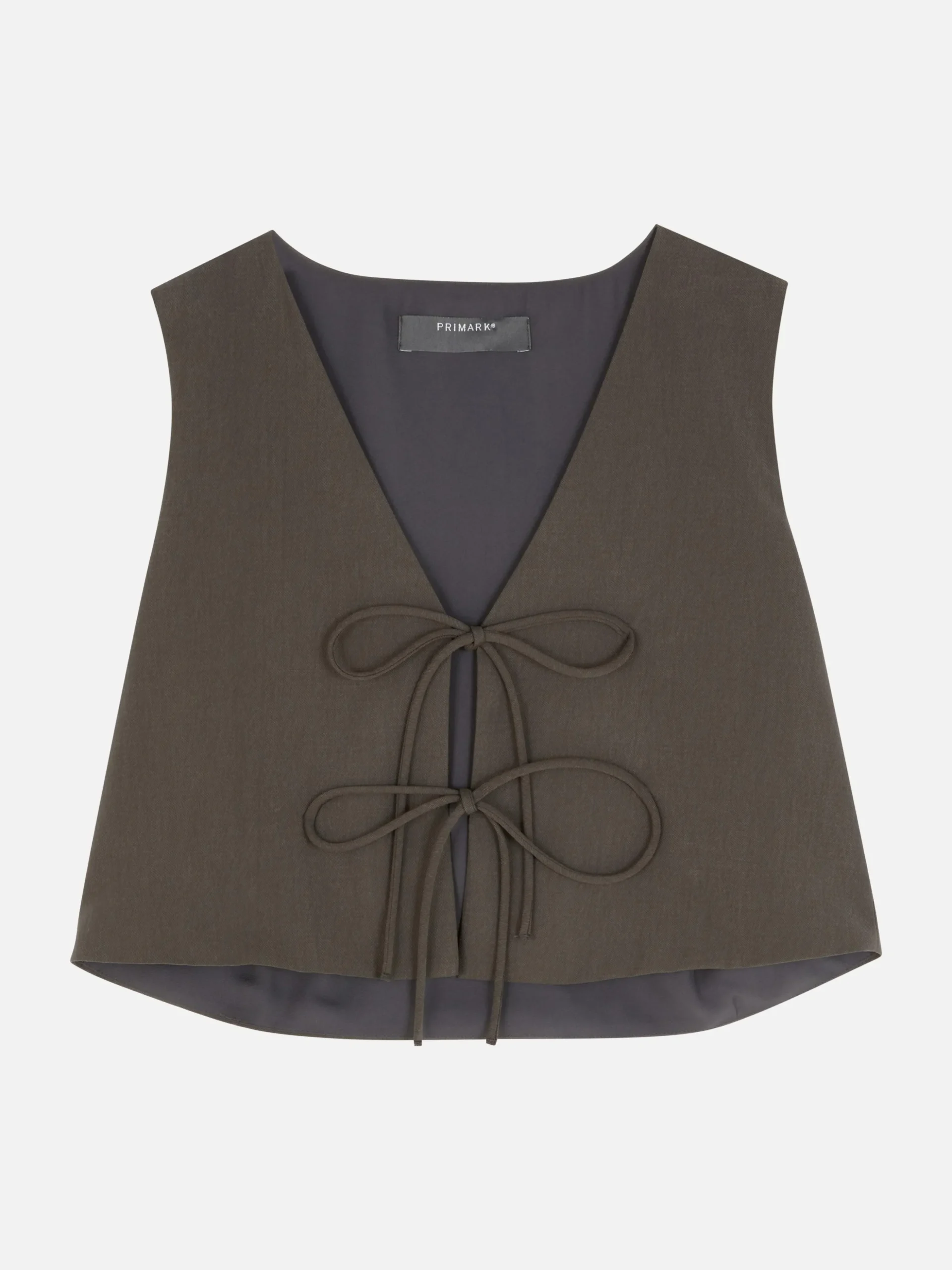 Top S/ Mangas Com Nó à Frente