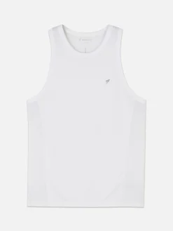 Top S/ Mangas Desporto Gola Redonda