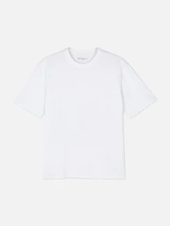 T-shirt Algodão Corte Folgado