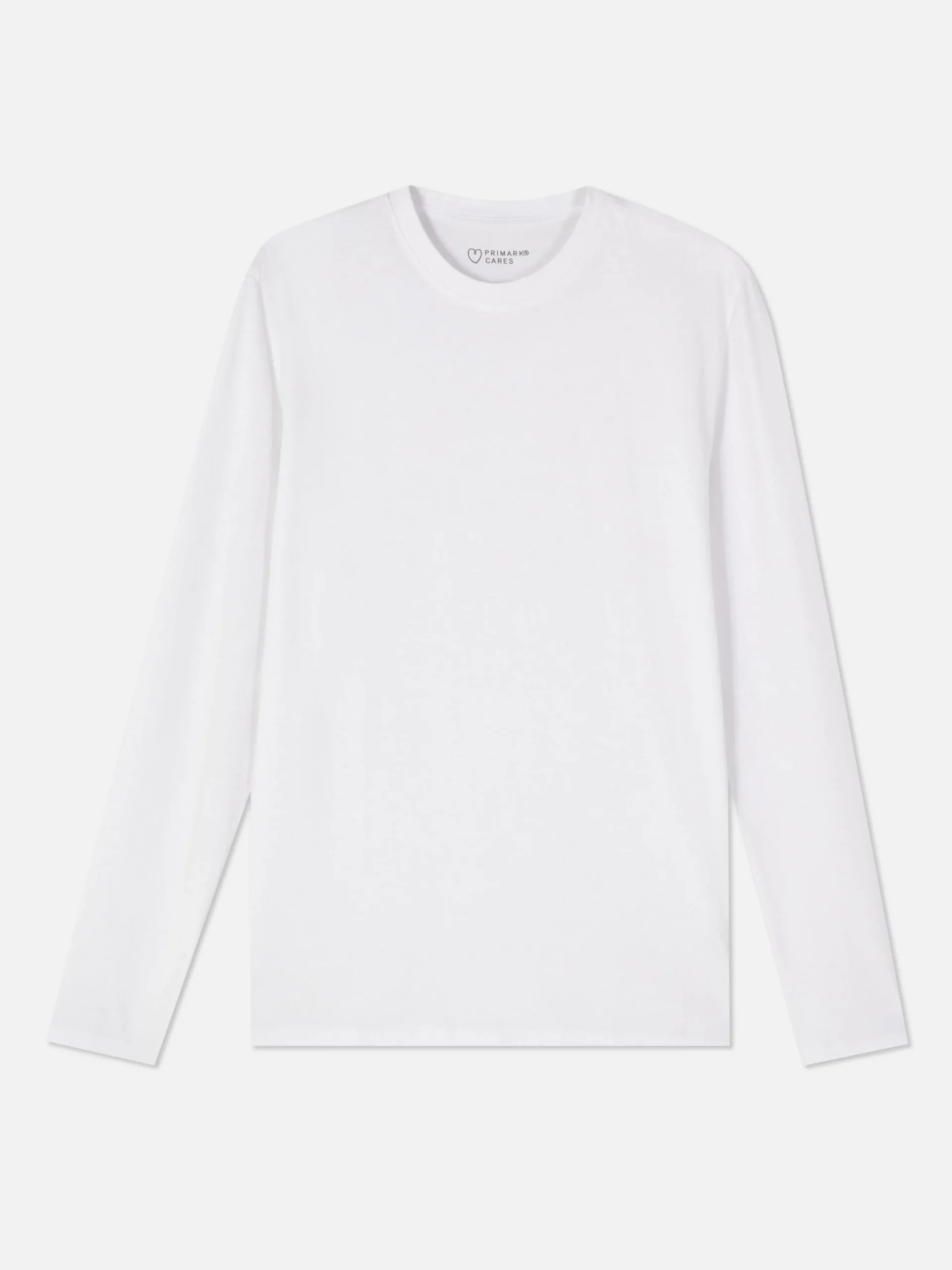 T-shirt Algodão Manga Comprida