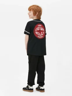 T-shirt Botões NBA Chicago Bulls