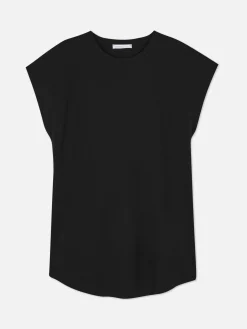 T-shirt Básica Comprida