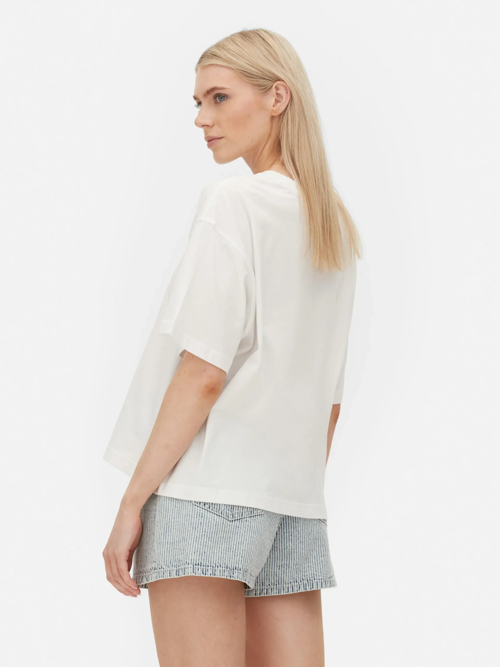 T-shirt Corte Folgado