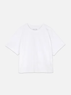 T-shirt Corte Folgado