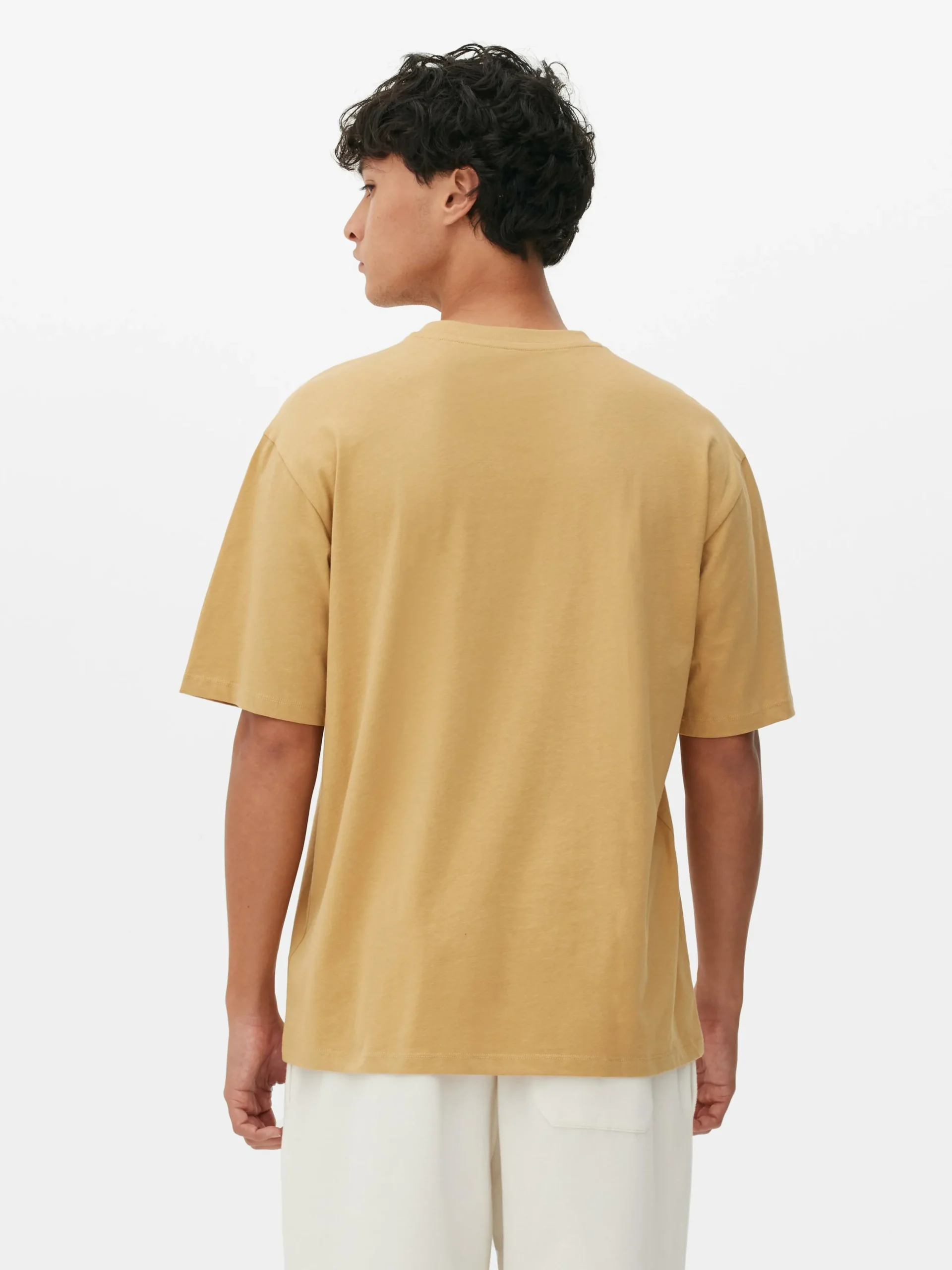 T-shirt Corte Folgado