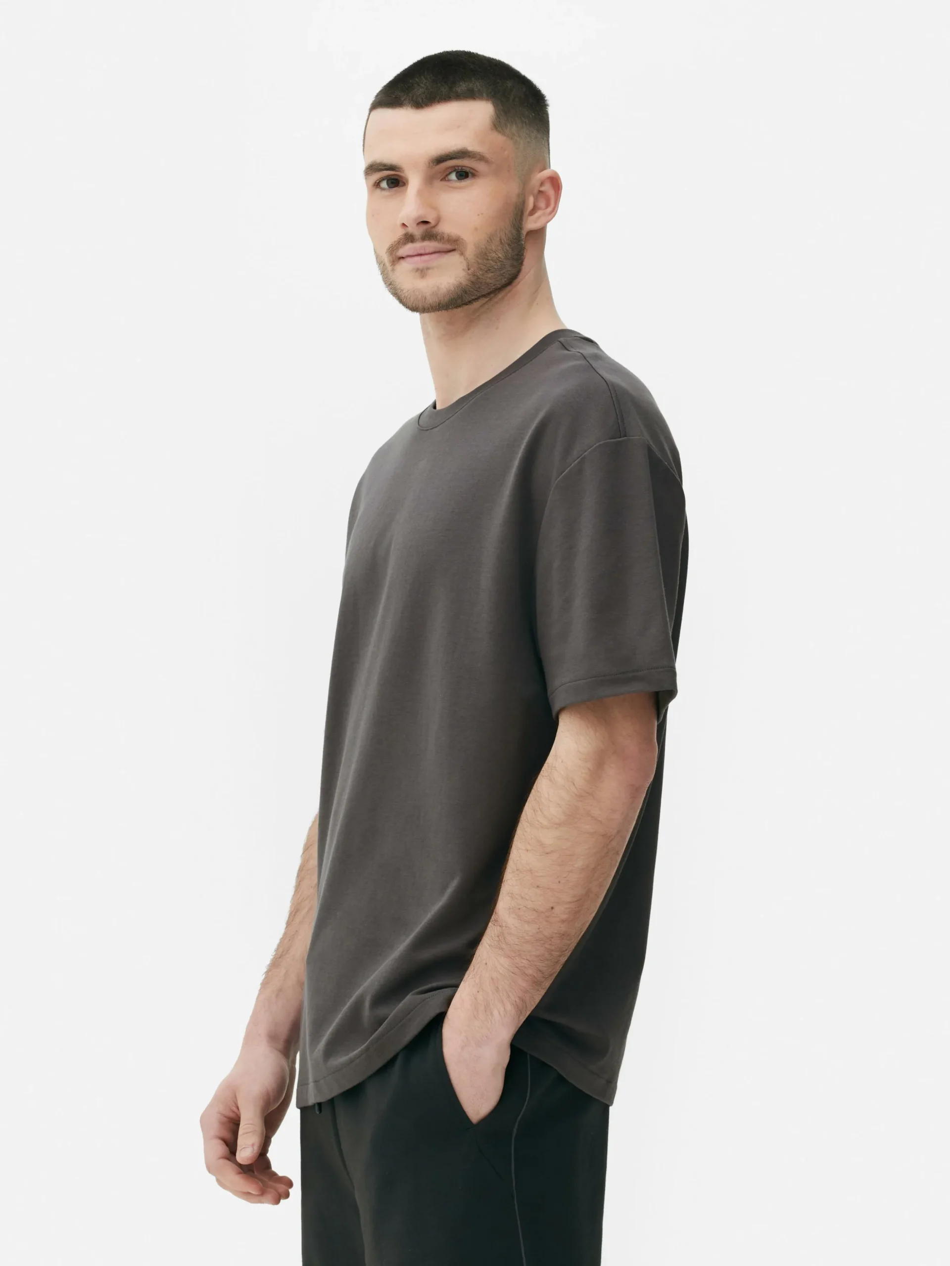 T-shirt Corte Folgado Kem