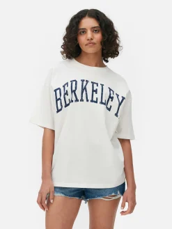 T-shirt Corte Grande Conjunto Coordenado Berkeley