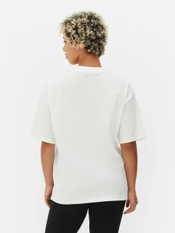 T-shirt Corte Grande Disney Tim Burton O Estranho Mundo De Jack