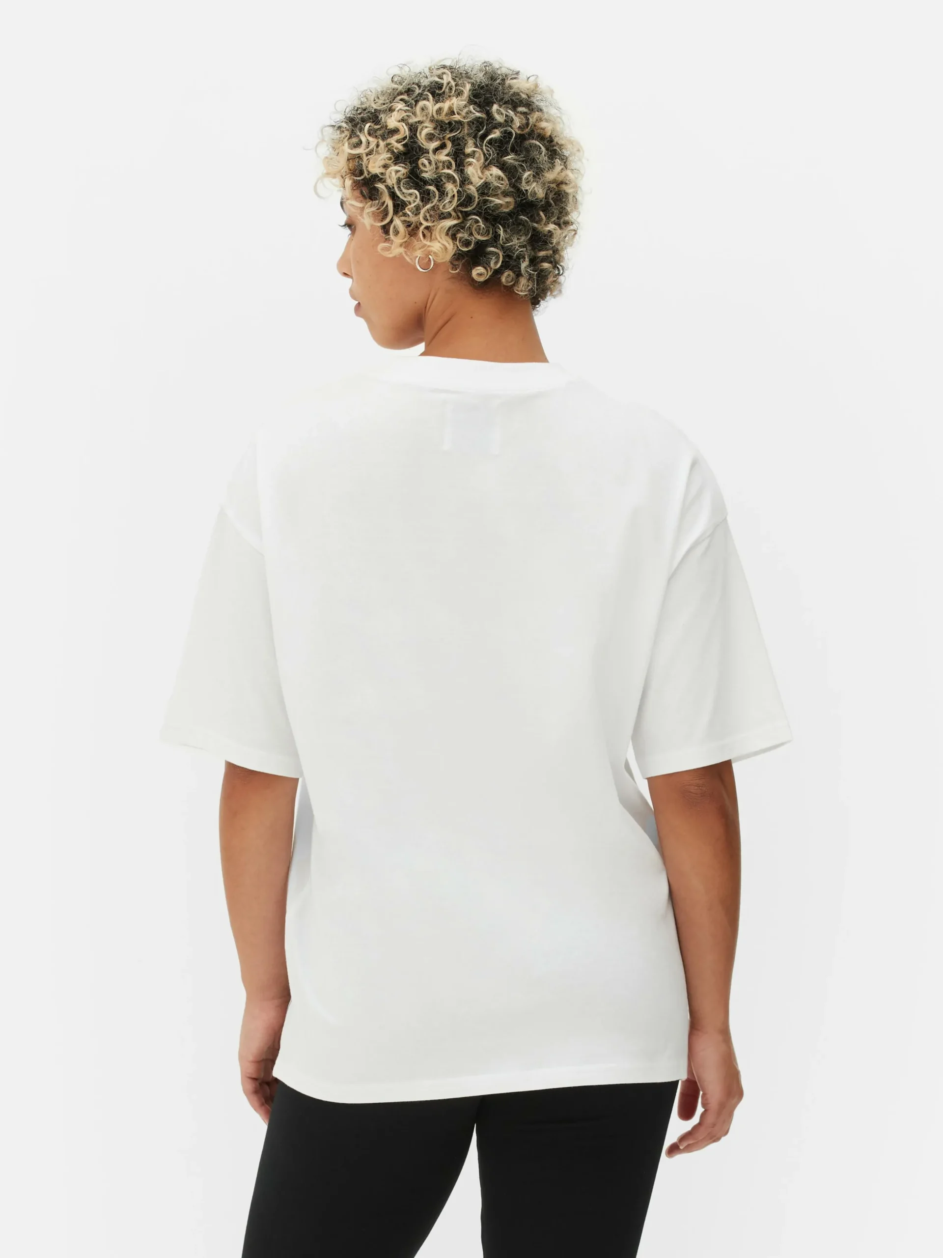 T-shirt Corte Grande Disney Tim Burton O Estranho Mundo De Jack