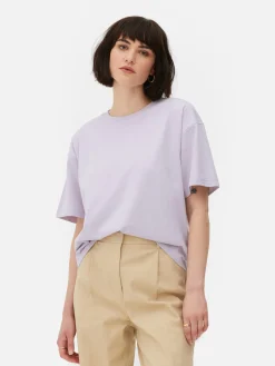 T-shirt Corte Largo Grande