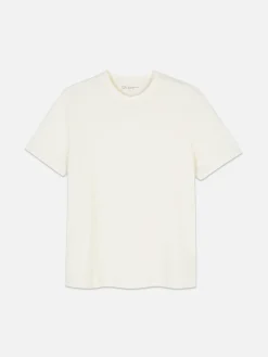 T-shirt Corte Regular Decote Redondo