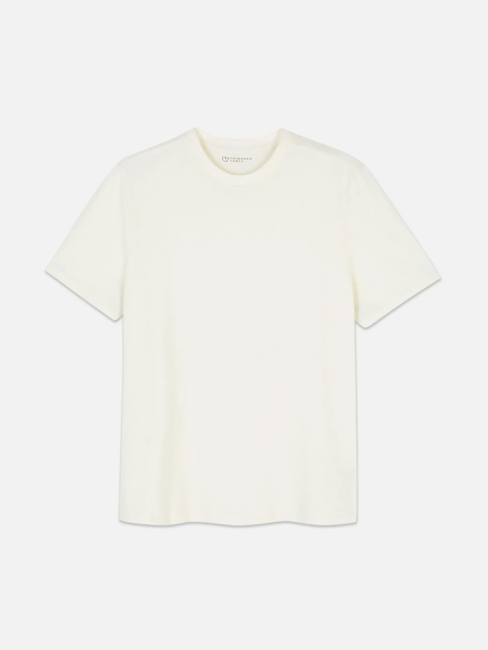 T-shirt Corte Regular Decote Redondo