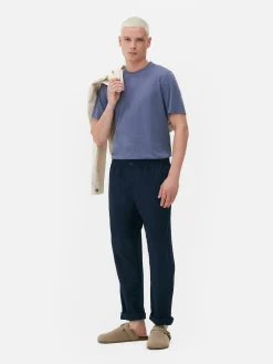 T-shirt Corte Regular Marmoreado